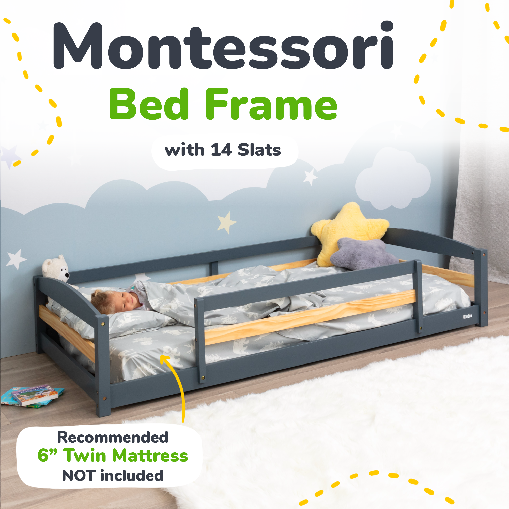 Floor Bed - Twin Size