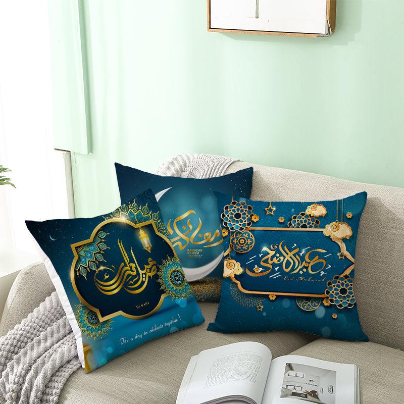 Charming Blue Moon Decorative Throw Pillow Cover